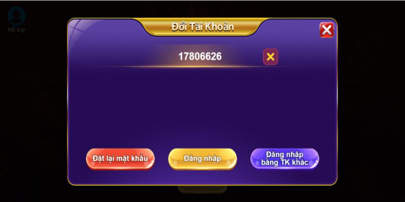 Đăng Nhập 68 game bài